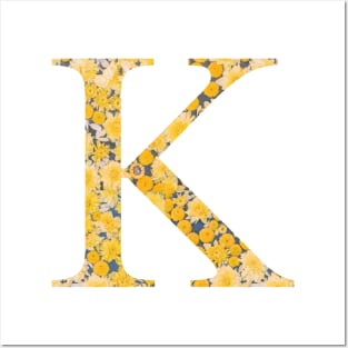 Kappa Sorority Sunflower Sticker Posters and Art